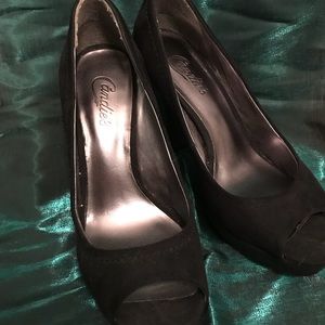 Candies Peeptoe High Heels
